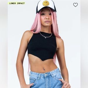 NWOT Princess Polly Bracey crop top